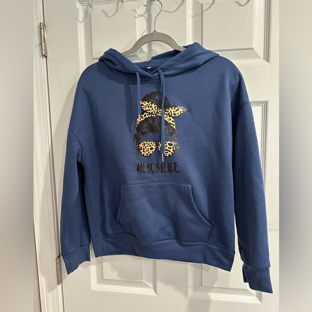 Mom life hoodie